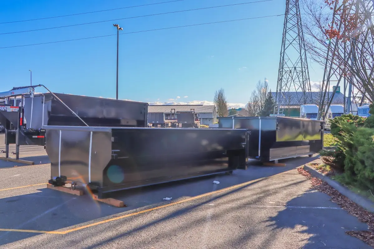 Professional dumpster rental and junk removal service in Rocky Hill