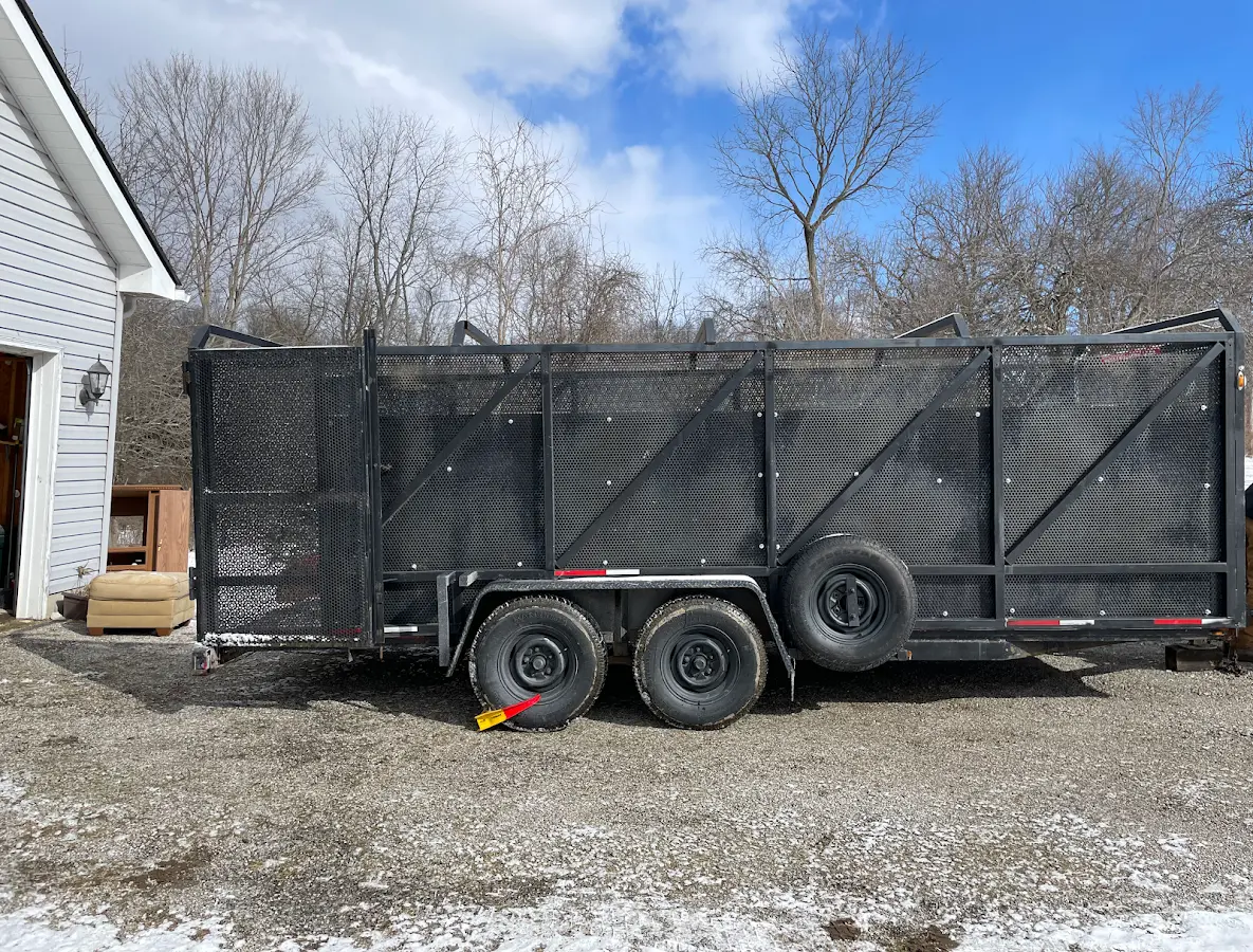 Estate Cleanout Dumpster Rental in Rocky Hill, CT
